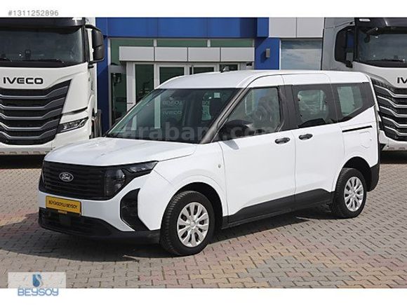 BÜYÜKSOYLU BEYSOY'DAN 2025 TOURNEO COURIER TREND 1.5 100HP