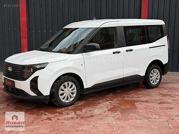 RUŞAN'dan 2025 Courier Trend+GSR2 HATASIZ BOYASIZ 44.000KM