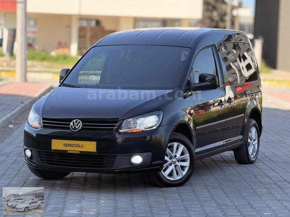 Semizoğlu Otomotivden 2012 Model Otomatik Caddy