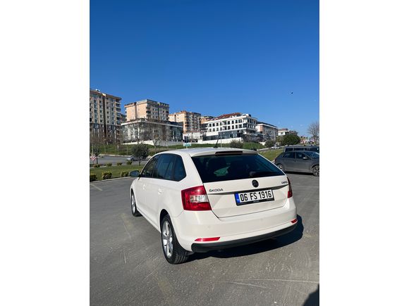 Sahibinden Skoda Rapid 1.4 TDI GreenTec Style 2015 Model 