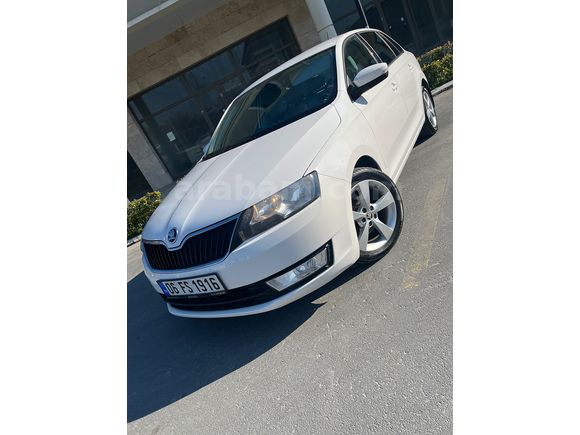 Sahibinden Skoda Rapid 1.4 TDI GreenTec Style 2015 Model 