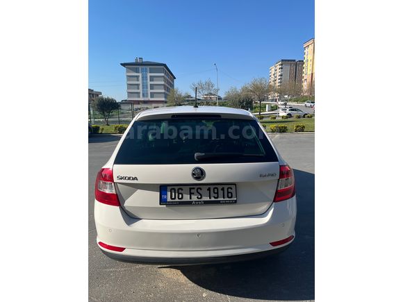 Sahibinden Skoda Rapid 1.4 TDI GreenTec Style 2015 Model 