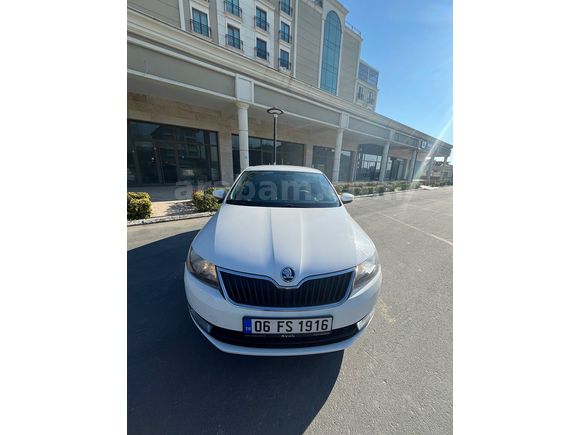 Sahibinden Skoda Rapid 1.4 TDI GreenTec Style 2015 Model 