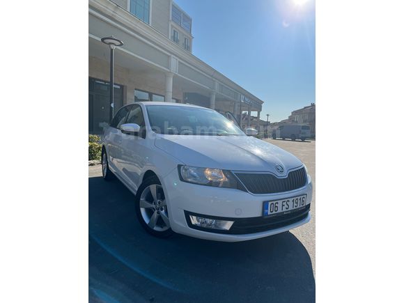 Sahibinden Skoda Rapid 1.4 TDI GreenTec Style 2015 Model 