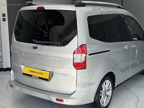 EMRAH AUTO'DAN OTOMOBİL RUHSATLI 69.000 KM TİTANYUM PLUS