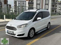 2018 FORD COURİER 1.5 DİZEL 95 BEYGİR TİTANİUM PLUS EXTRALI