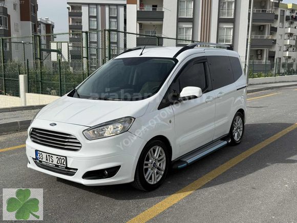 2018 FORD COURİER 1.5 DİZEL 95 BEYGİR TİTANİUM PLUS EXTRALI