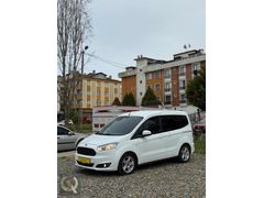 TURAN AUTO'DAN 200 BİN PEŞİNAT 4 AY ERTELEMELİ 2016 COURİER
