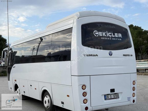 ÇEKİÇLER OTOMOTİVDEN 2014 PRESTİJ