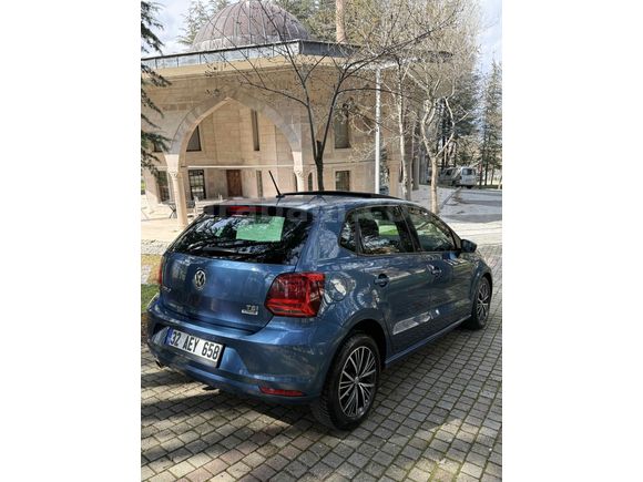 Sahibinden Volkswagen Polo 1.2 TSi Allstar 2017 Model 