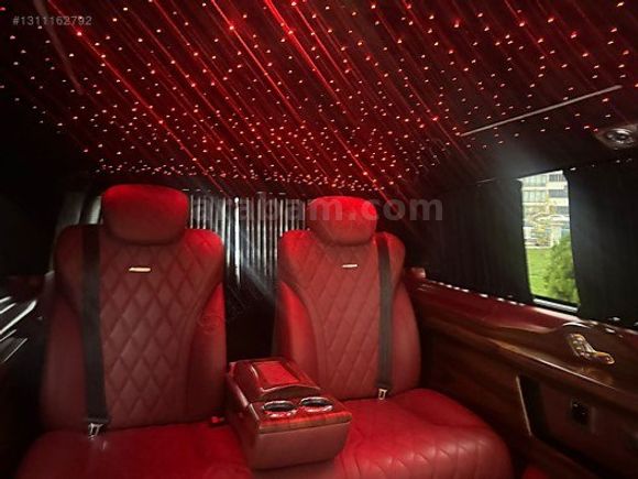 2024 MODEL FULL VİP MERCEDES MAYBACH 114CDI 10 KİŞİLİK MİNİBÜS