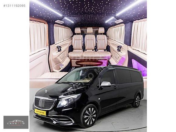 LAVETTO'DAN HATASIZ FULL VİP YAPILI VİTO 114 CDI %20 FATURA D2