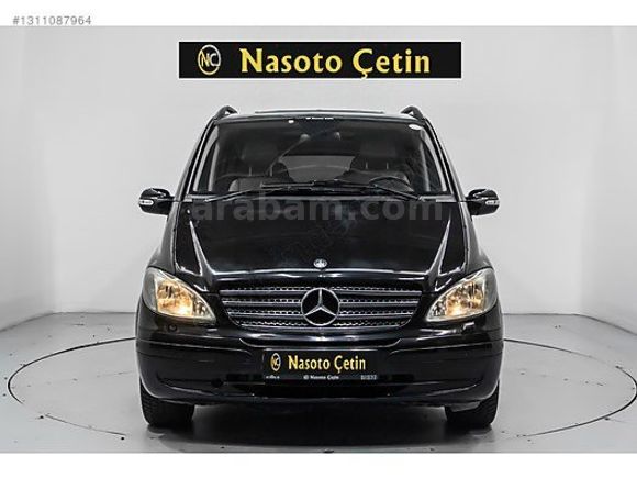 NAS OTO ÇETİN DEN 2008 MERCEDEZ VİANO2.2 CDİ AMBİENTE ÇİFT SÜRGÜ