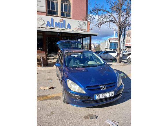Sahibinden Peugeot 307 1.6 XT 2003 Model