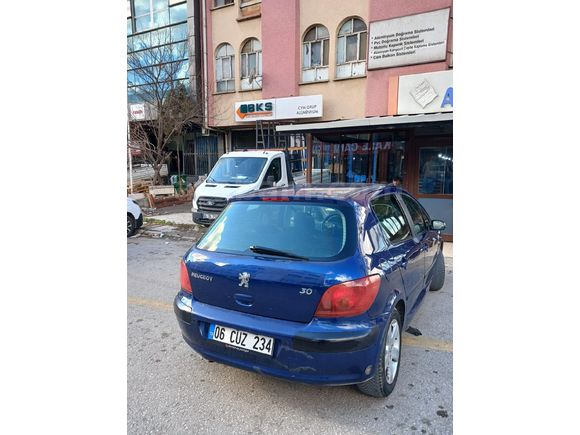 Sahibinden Peugeot 307 1.6 XT 2003 Model