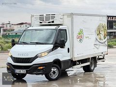 2021+İVECO+35C16+3750+ŞASE+FRİGORİFİK+KASALI+SIFIR+SANDIK+MOTOR