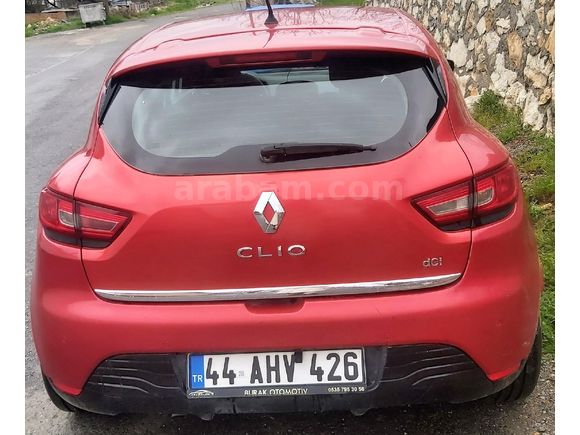 Sahibinden Renault Clio 1.5 dCi Icon 2014 Model