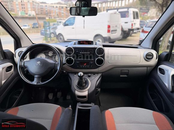 NİSA OTOMOTİV'DEN 2016 PEUGEOT PARTNER ACTİVE