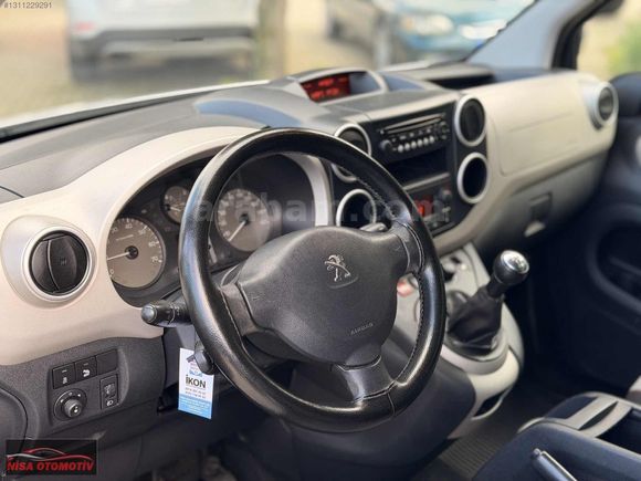 NİSA OTOMOTİV'DEN 2016 PEUGEOT PARTNER ACTİVE