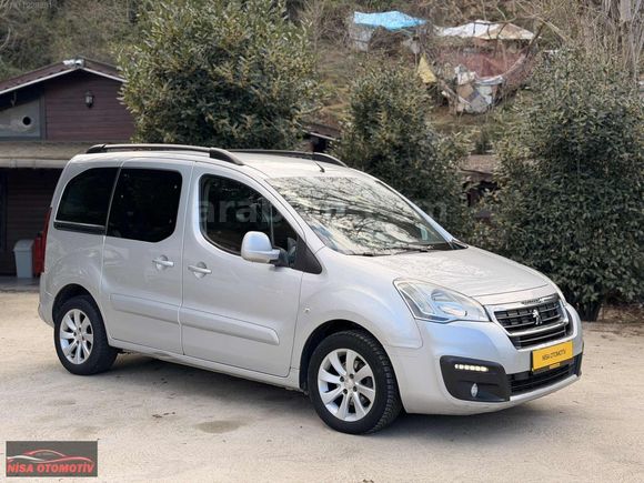 NİSA OTOMOTİV'DEN 2016 PEUGEOT PARTNER ACTİVE