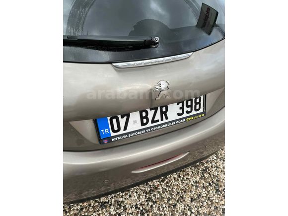 Sahibinden Peugeot 208 1.6 VTi Allure 2012 Model 