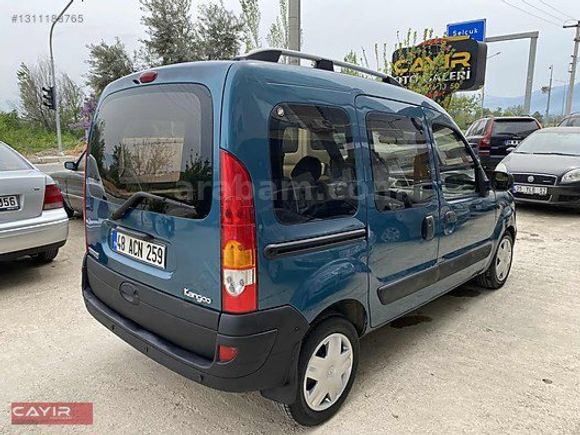 2005 RENAULT KANGOO 1.5 DİZEL KLİMALI YENİ VİZELİ