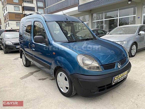 2005 RENAULT KANGOO 1.5 DİZEL KLİMALI YENİ VİZELİ