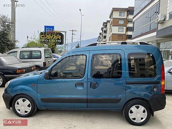 2005 RENAULT KANGOO 1.5 DİZEL KLİMALI YENİ VİZELİ