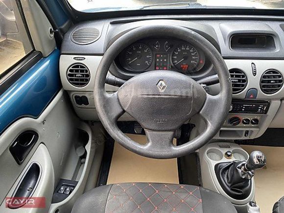 2005 RENAULT KANGOO 1.5 DİZEL KLİMALI YENİ VİZELİ