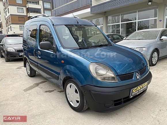 2005 RENAULT KANGOO 1.5 DİZEL KLİMALI YENİ VİZELİ