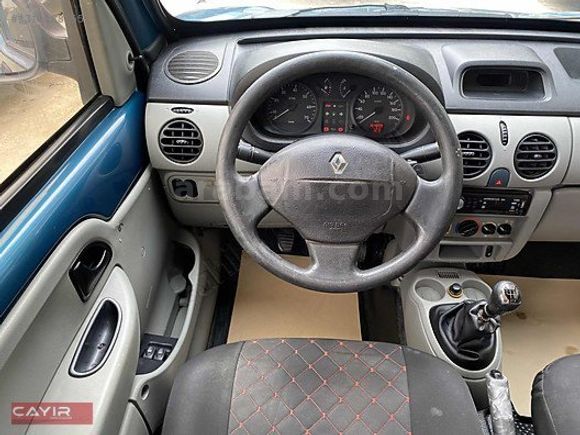 2005 RENAULT KANGOO 1.5 DİZEL KLİMALI YENİ VİZELİ