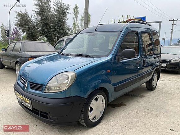 2005 RENAULT KANGOO 1.5 DİZEL KLİMALI YENİ VİZELİ