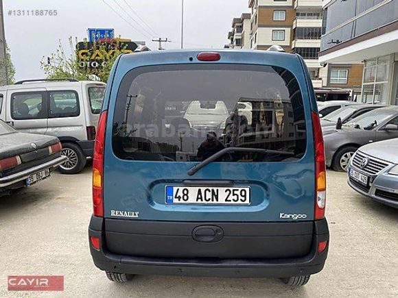 2005 RENAULT KANGOO 1.5 DİZEL KLİMALI YENİ VİZELİ