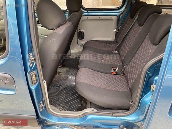 2005 RENAULT KANGOO 1.5 DİZEL KLİMALI YENİ VİZELİ