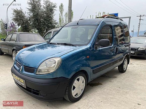 2005 RENAULT KANGOO 1.5 DİZEL KLİMALI YENİ VİZELİ