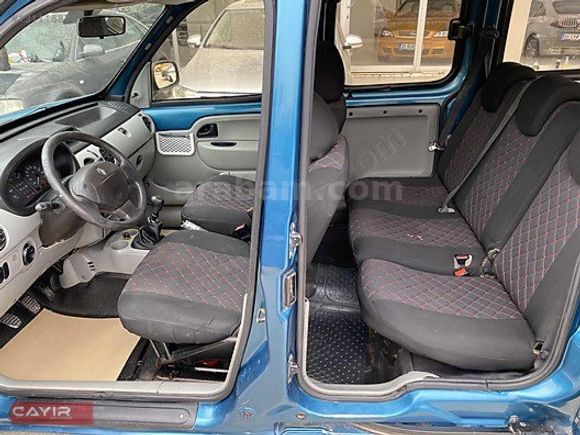 2005 RENAULT KANGOO 1.5 DİZEL KLİMALI YENİ VİZELİ