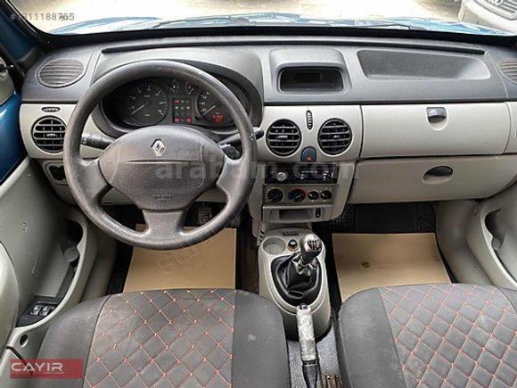 2005 RENAULT KANGOO 1.5 DİZEL KLİMALI YENİ VİZELİ