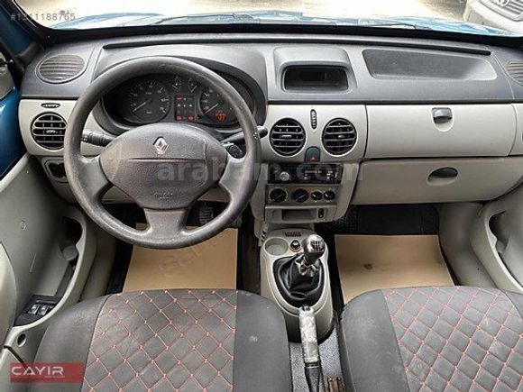 2005 RENAULT KANGOO 1.5 DİZEL KLİMALI YENİ VİZELİ
