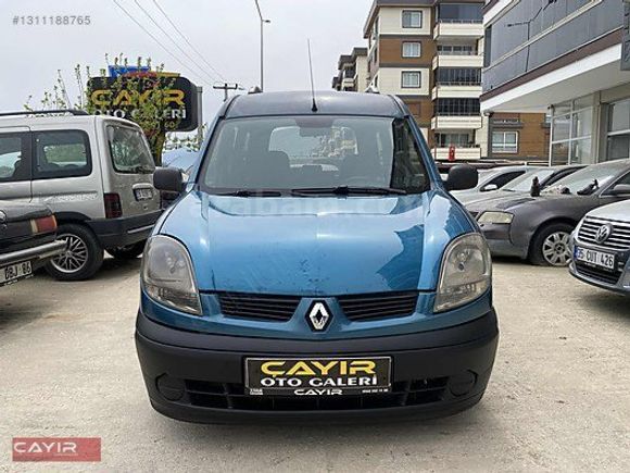 2005 RENAULT KANGOO 1.5 DİZEL KLİMALI YENİ VİZELİ