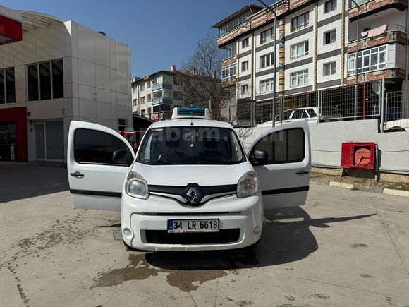 BAKIMLI RENAULT KANGOO MAXI | SAFKAR FRİGO (-18) | MASRAFSIZ