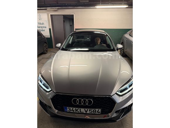 Sahibinden Audi A5 Sportback 1.4 TFSI 2017 Model 