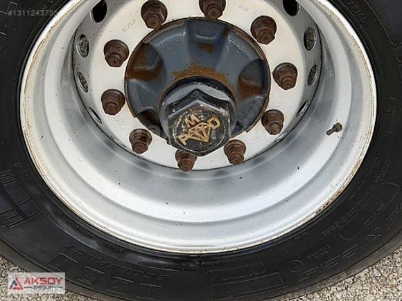 AKSOY'DAN 2021 MODEL AKYEL 8.60 KAPAKLI DORSE