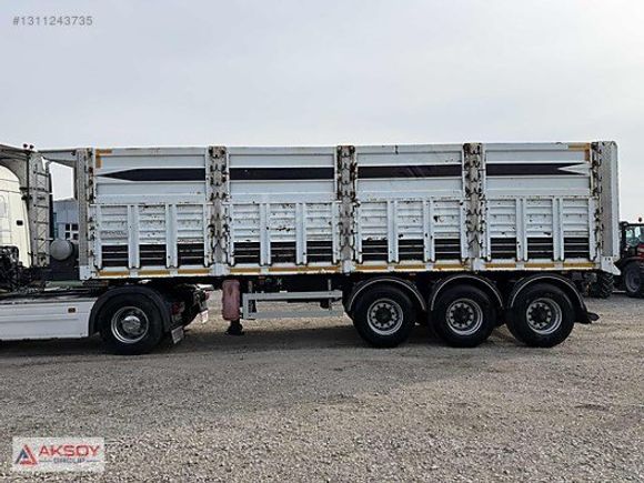 AKSOY'DAN 2021 MODEL AKYEL 8.60 KAPAKLI DORSE