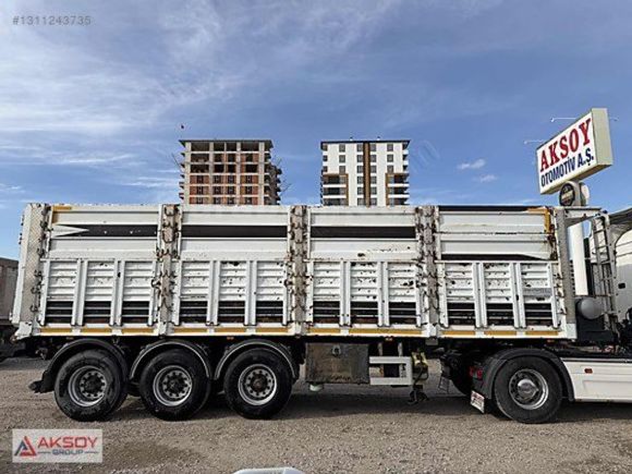 AKSOY'DAN 2021 MODEL AKYEL 8.60 KAPAKLI DORSE