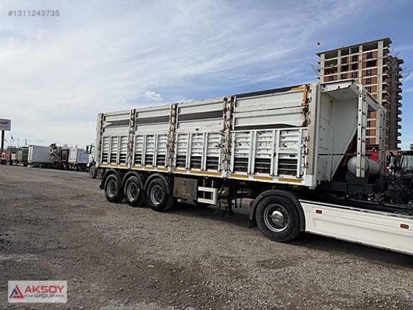 AKSOY'DAN 2021 MODEL AKYEL 8.60 KAPAKLI DORSE