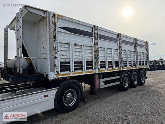 AKSOY'DAN 2021 MODEL AKYEL 8.60 KAPAKLI DORSE