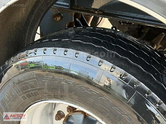AKSOY'DAN 2021 MODEL AKYEL 8.60 KAPAKLI DORSE