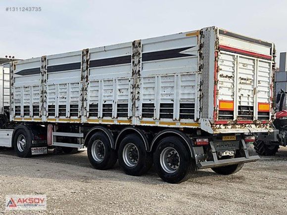 AKSOY'DAN 2021 MODEL AKYEL 8.60 KAPAKLI DORSE