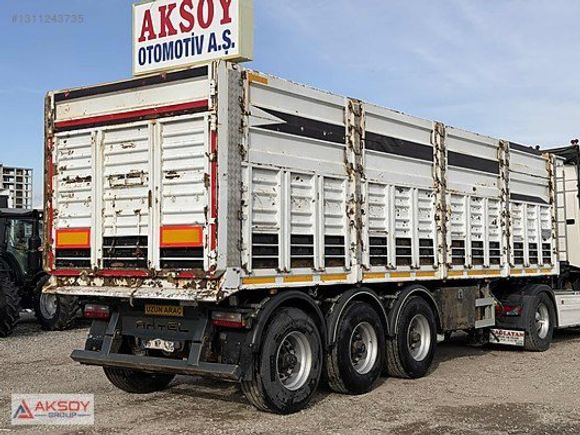 AKSOY'DAN 2021 MODEL AKYEL 8.60 KAPAKLI DORSE