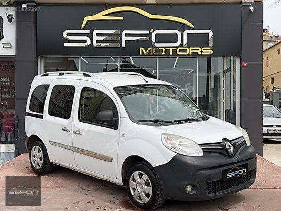 2016 RENAULT KANGOO 1.5DCİ - İLK SAHİBNDEN - BAKIMLI - MASRAFSIZ